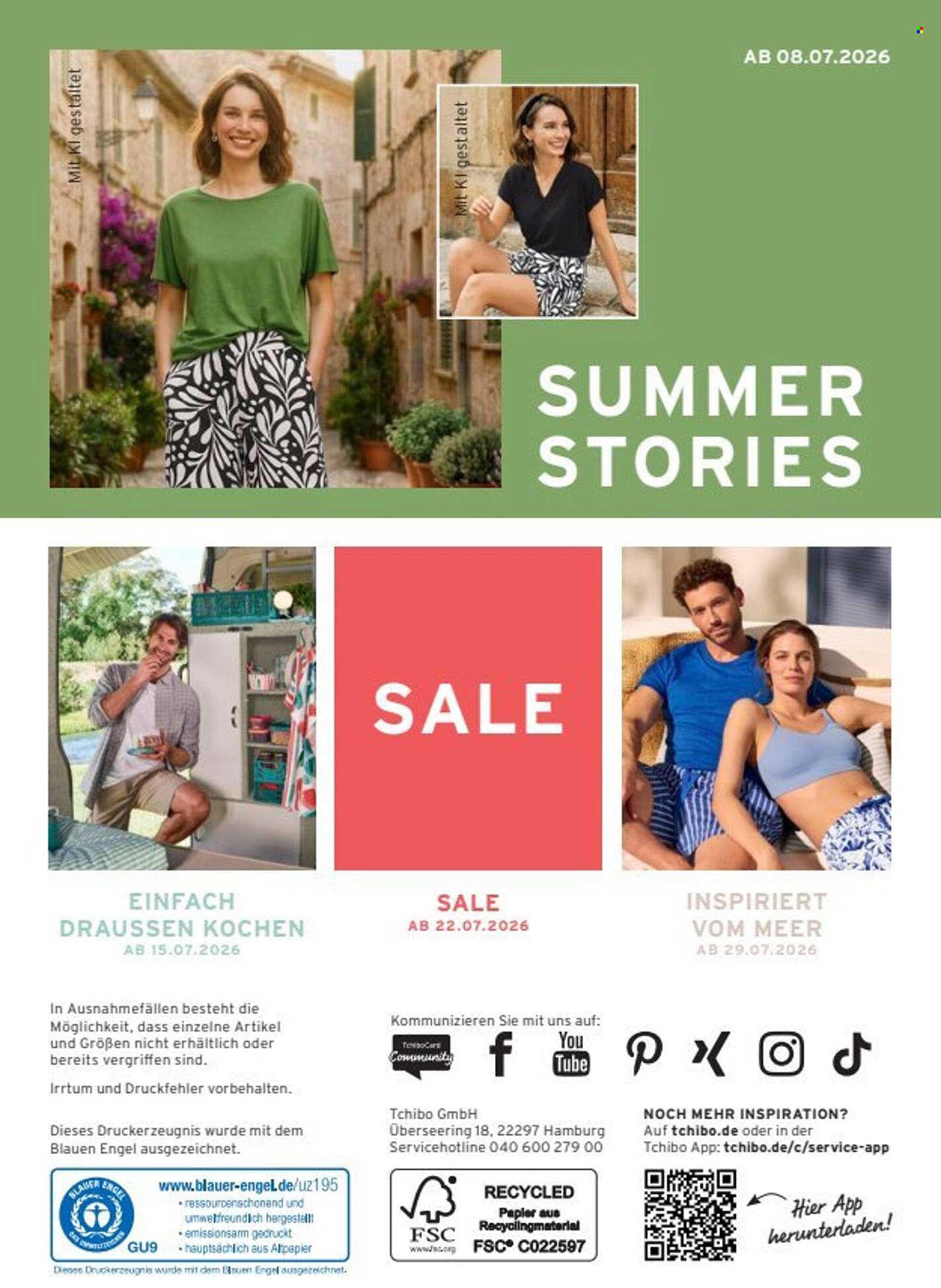 SUMMER STORIES