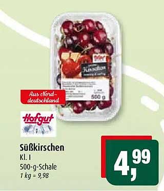 Süßkirschen