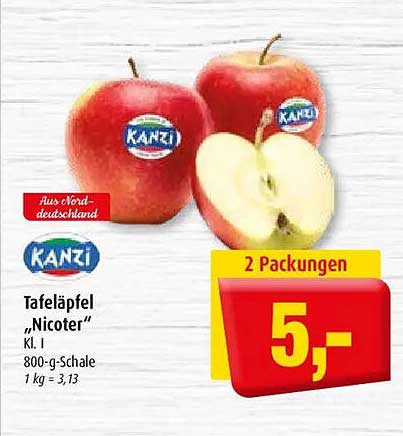 Tafeläpfel "Nicoter"