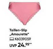 Taillen-Slip „Amourette“ K6039059