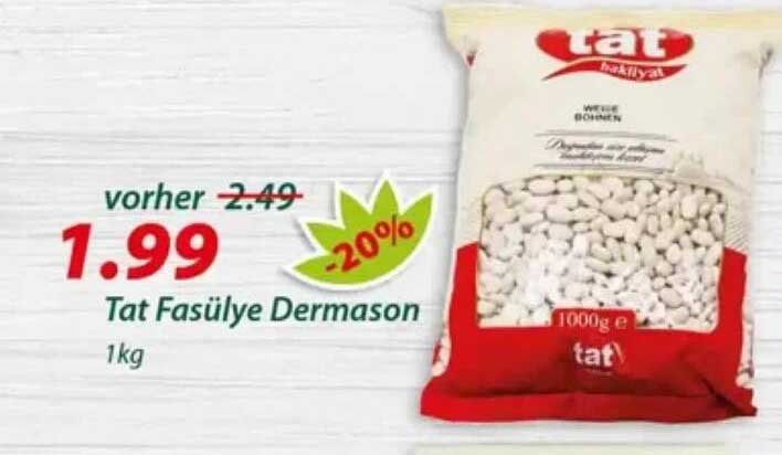Tat Fasülye Dermason