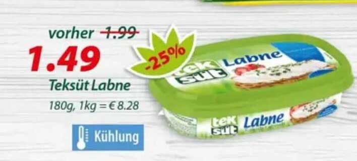 Teksüt Labne