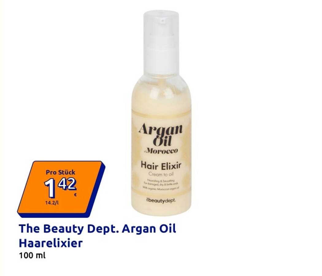The Beauty Dept. Argan Oil Haarelixier 100 ml