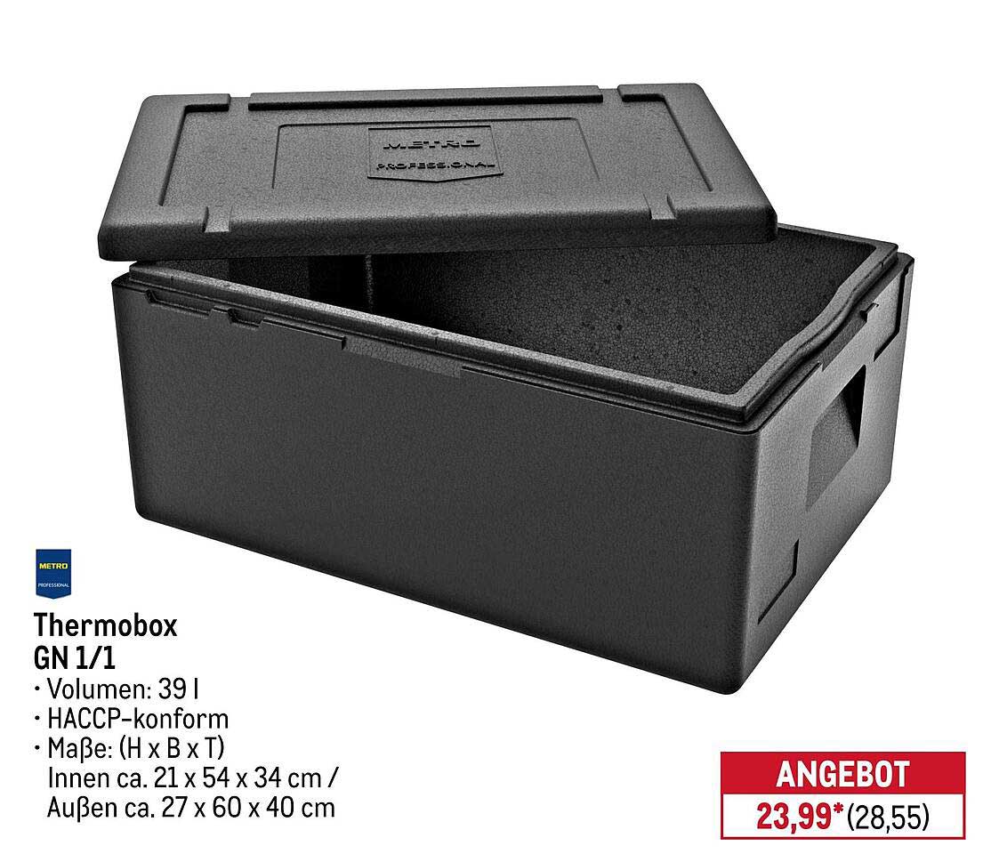 Thermobox GN 1/1
