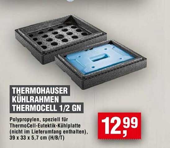 THERMOHAUSER KÜHLRAHMEN THERMOCELL 1/2 GN