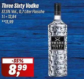 Three Sixty Vodka