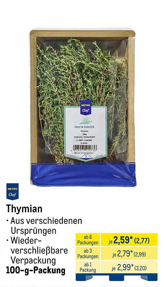 Thymian