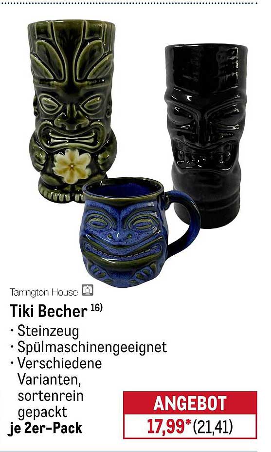 Tiki Becher