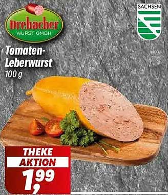 Tomaten-Leberwurst 100 g