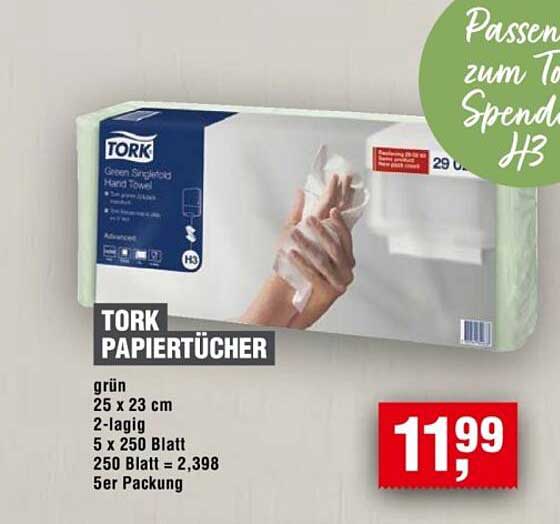 TORK Papiertücher