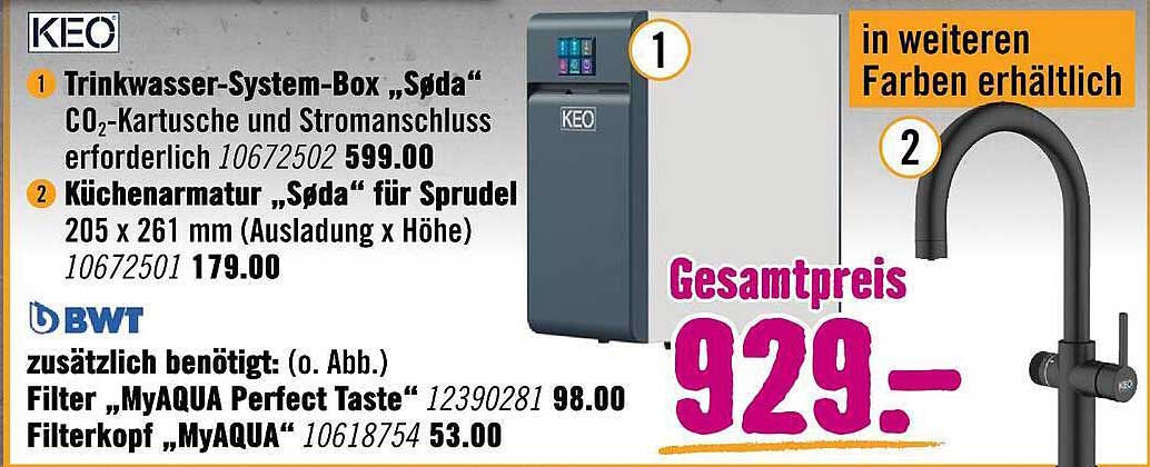 Trinkwasser-System-Box „Sýda“