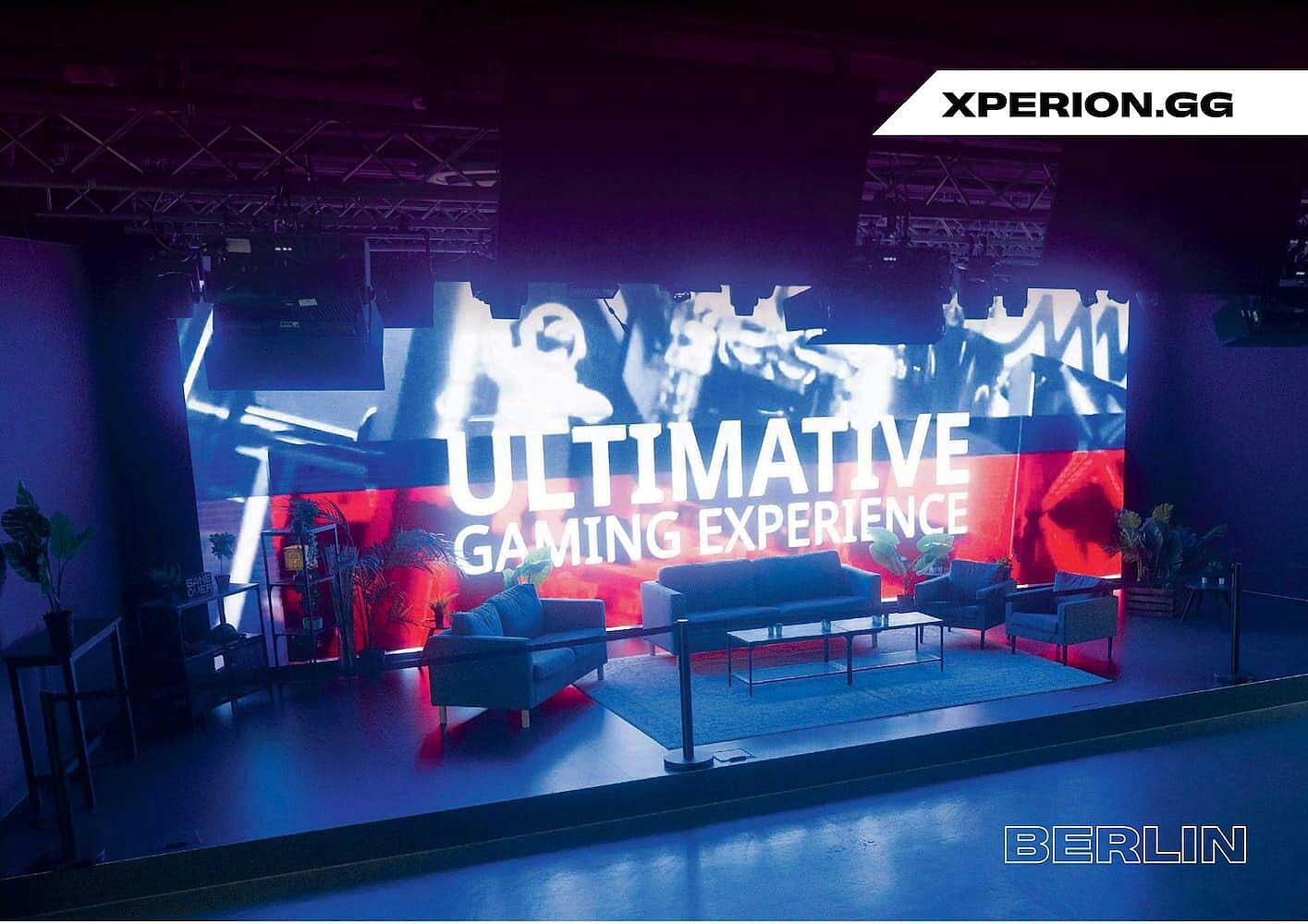 ULTIMATIVE GAMING EXPERIENCE