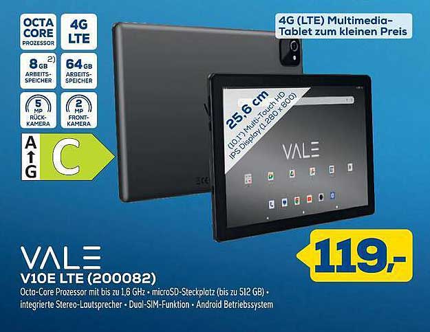 VALE V10E LTE (200082)