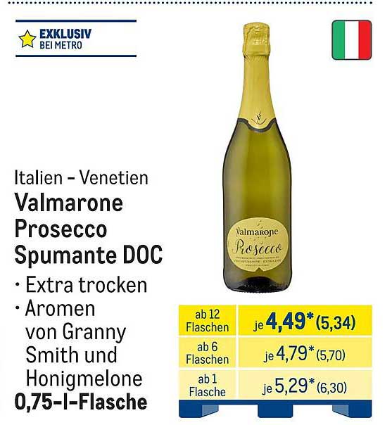 Valmarone Prosecco Spumante DOC