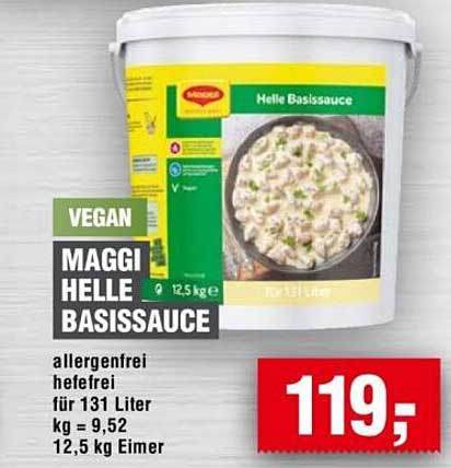 VEGAN MAGGI HELLE BASISSAUCE