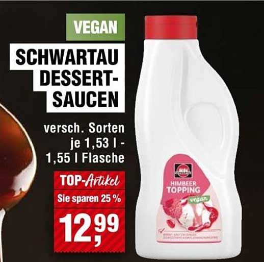 VEGAN SCHWARTAU DESSERT-SAUCEN