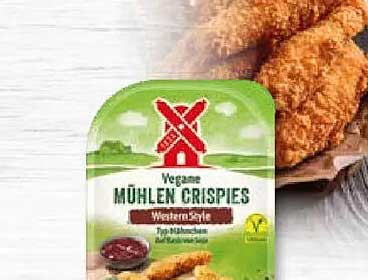 Vegane MÜHLEN CRISPIES Westerstyle