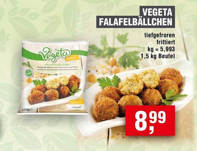 VEGETA FALAFELBÄLLCHEN