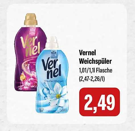 Vernel Weichspüler