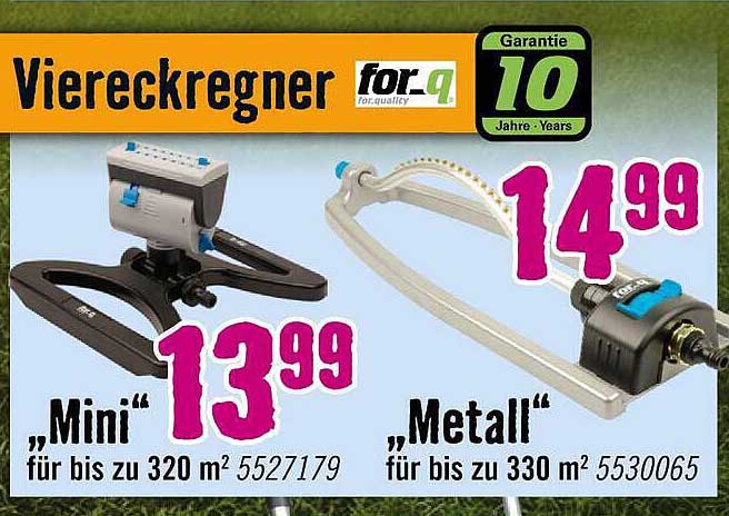 Viereckregner