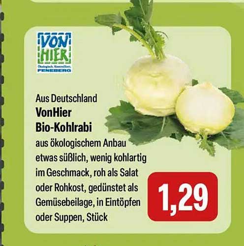 VonHier Bio-Kohlrabi