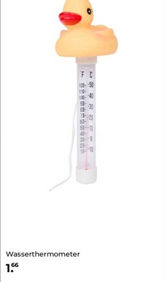 Wasserthermometer