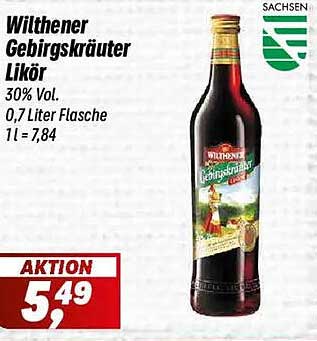 Wilthener Gebirgskräuter Likör