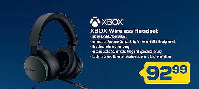 XBOX Wireless Headset