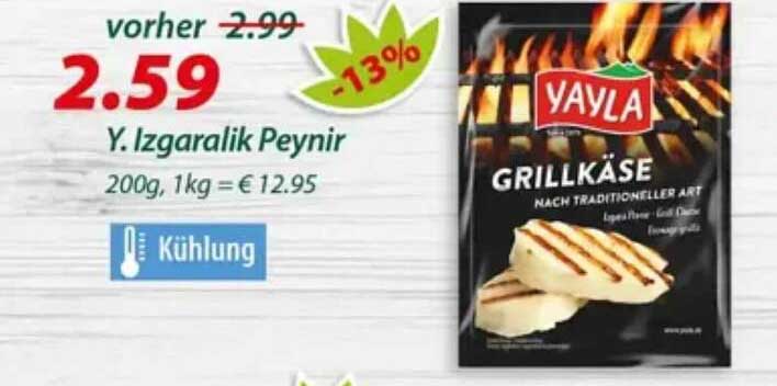 Y. Izgaralik Peynir