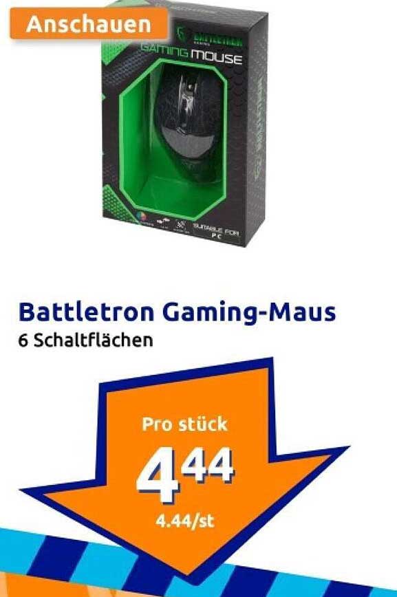 Battletron Gaming-Maus