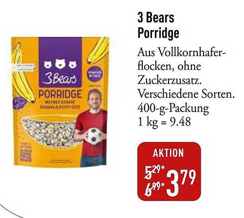 3 Bears Porridge