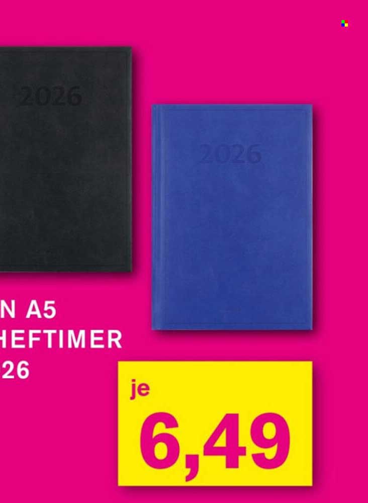 A5 Heftimer 2026