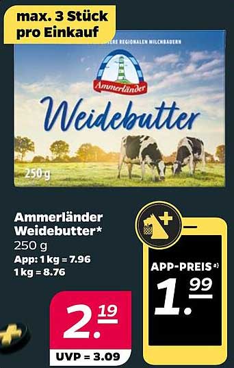 Ammerländer Weidebutter 250 g