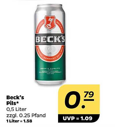 Beck's Pils 0,5 Liter