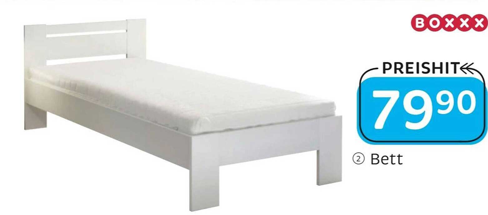 Bett BOXXXX - Skandinavisches Design für Ihr Zuhause