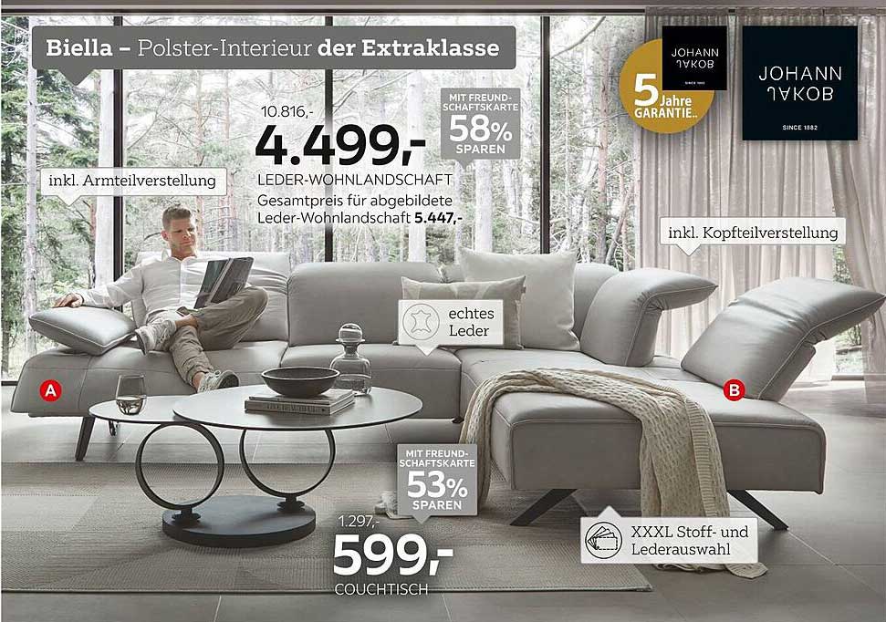 Biella - Polster-Interieur der Extraklasse