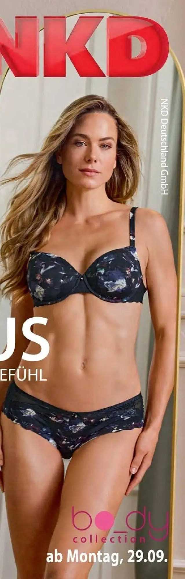 Bodysuit aus der Body Collection - für ein unvergleichliches Tragegefühl