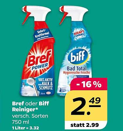 Bref oder Biff Reiniger 750 ml