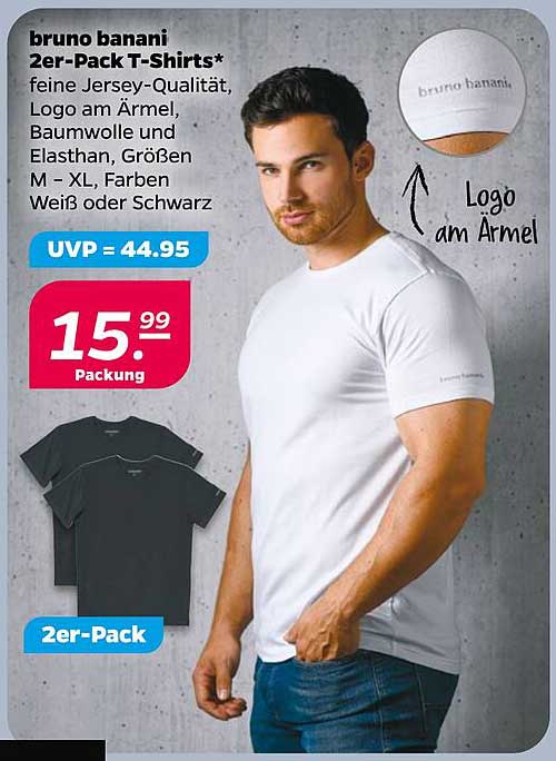 bruno banani 2er-Pack T-Shirts*