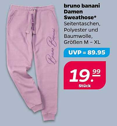 bruno banani Damen Sweathose*