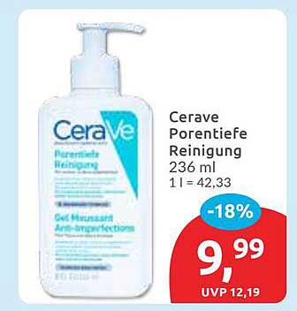 Cerave Porentief Reinigung 236 ml