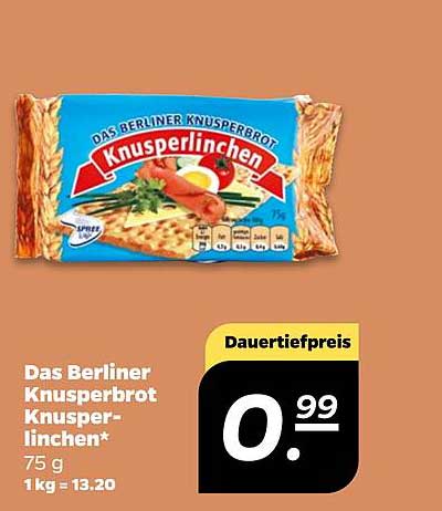 Das Berliner Knusperbrot Knusperlinchen