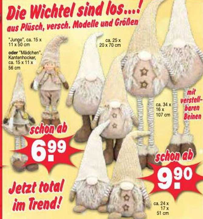 Die Wichtel sind los!