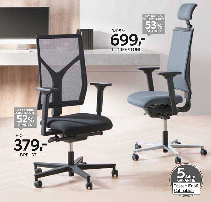 Drehstuhl Dieter Knoll Collection