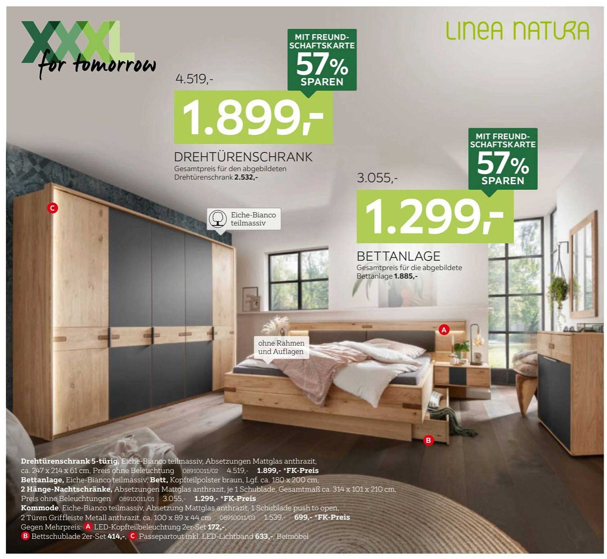 Drehtürenschrank