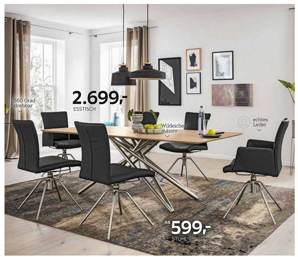 Esszimmermöbel von XXXLutz: Stilvolles Design für Ihr Zuhause