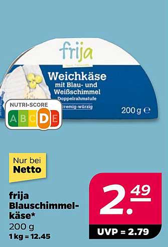 frija Blauschimmelkäse 200 g