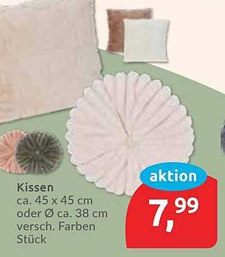 Gemütliche Kissen für dein Zuhause