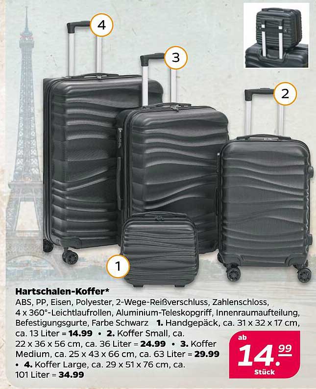 Hartschalen-Koffer