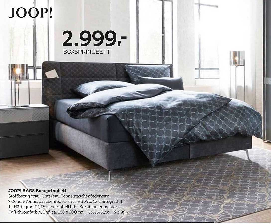 JOOP! BAGS Boxspringbett